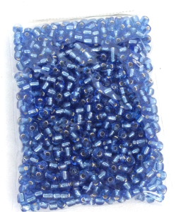 Missangão - Azul Claro Cristal 50g Chinesa 
