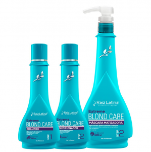 KIT EXTREME BLOND  HOME CARE  - 250ML - Foto 0
