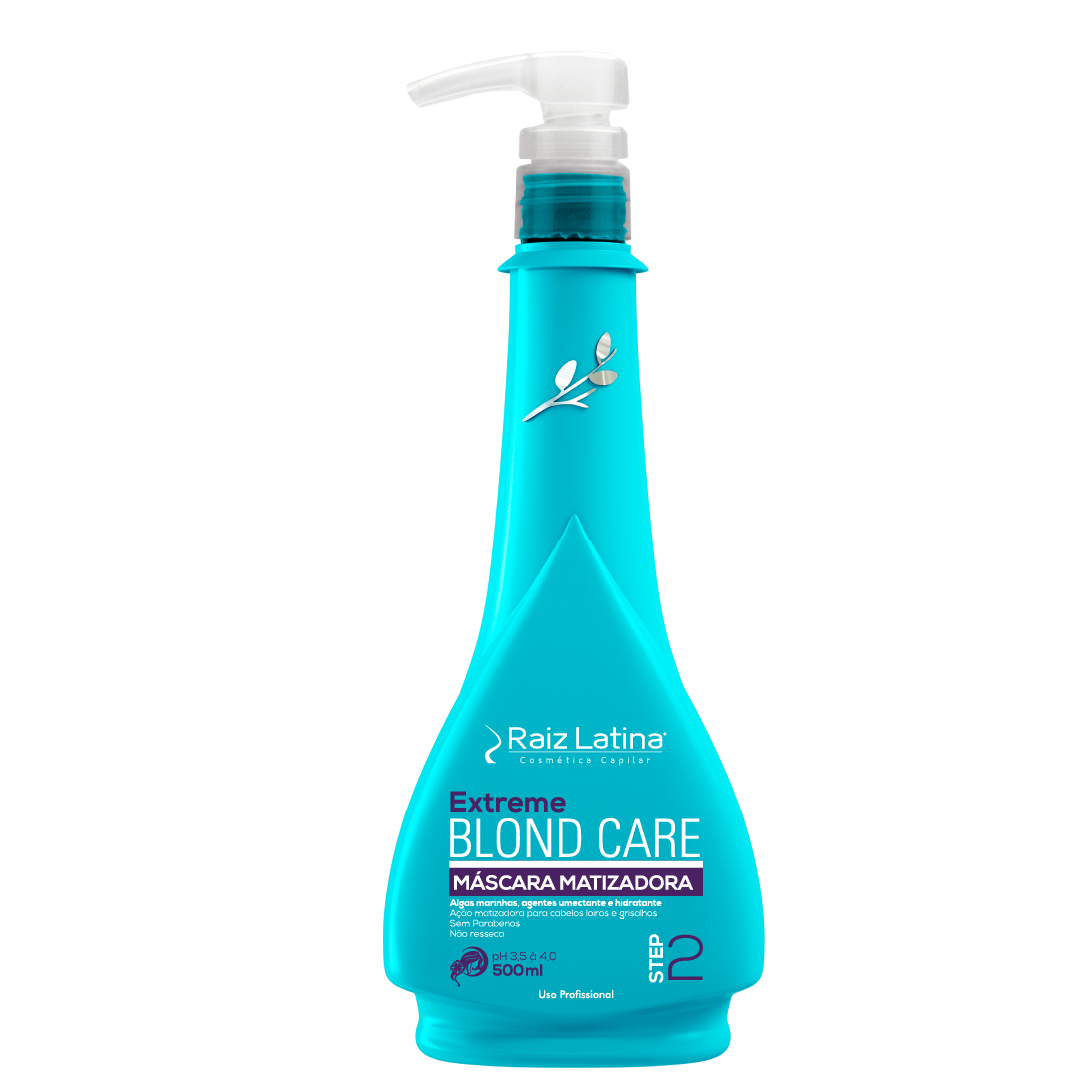 KIT EXTREME BLOND  HOME CARE  - 250ML - Foto 3