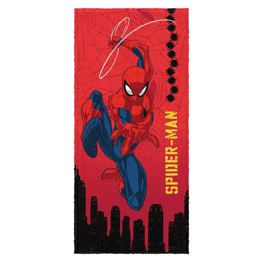 Toalha Felpuda Spider Man Lepper - Universo