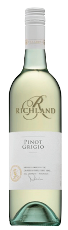 Richland Pinot Grigio 2018