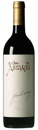 The Armagh Shiraz 2004 (rótulo danificado)