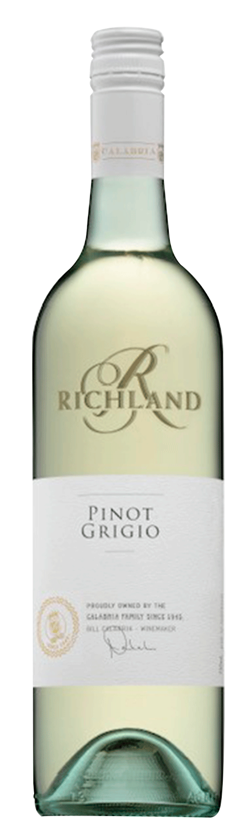 Richland Pinot Grigio 2018