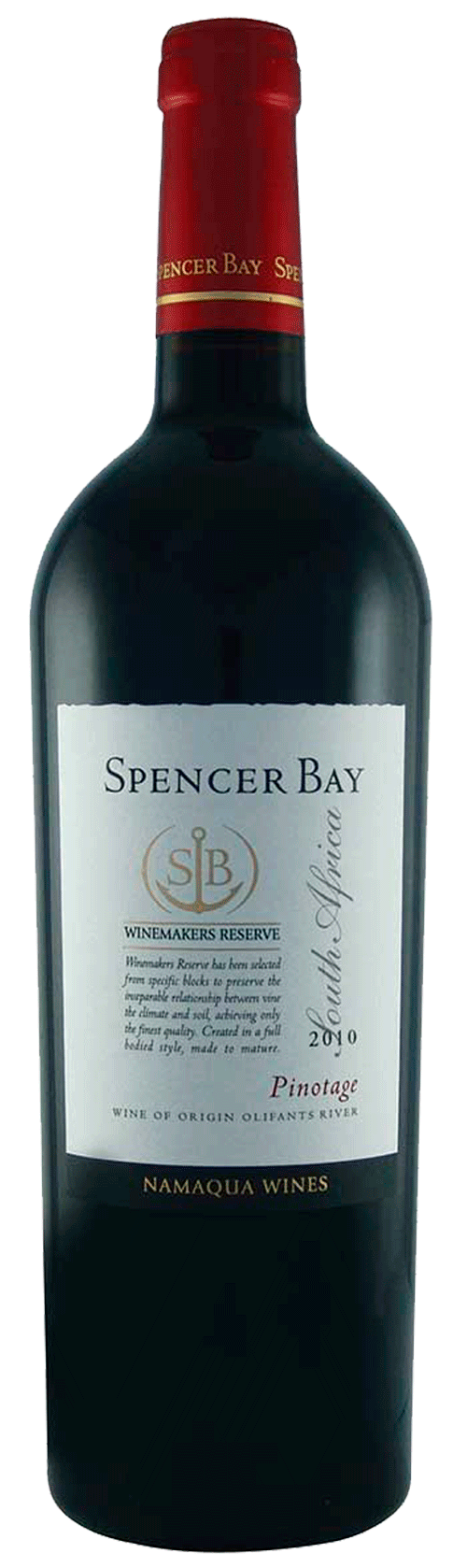 Spencer Bay Reserve Pinotage 2010