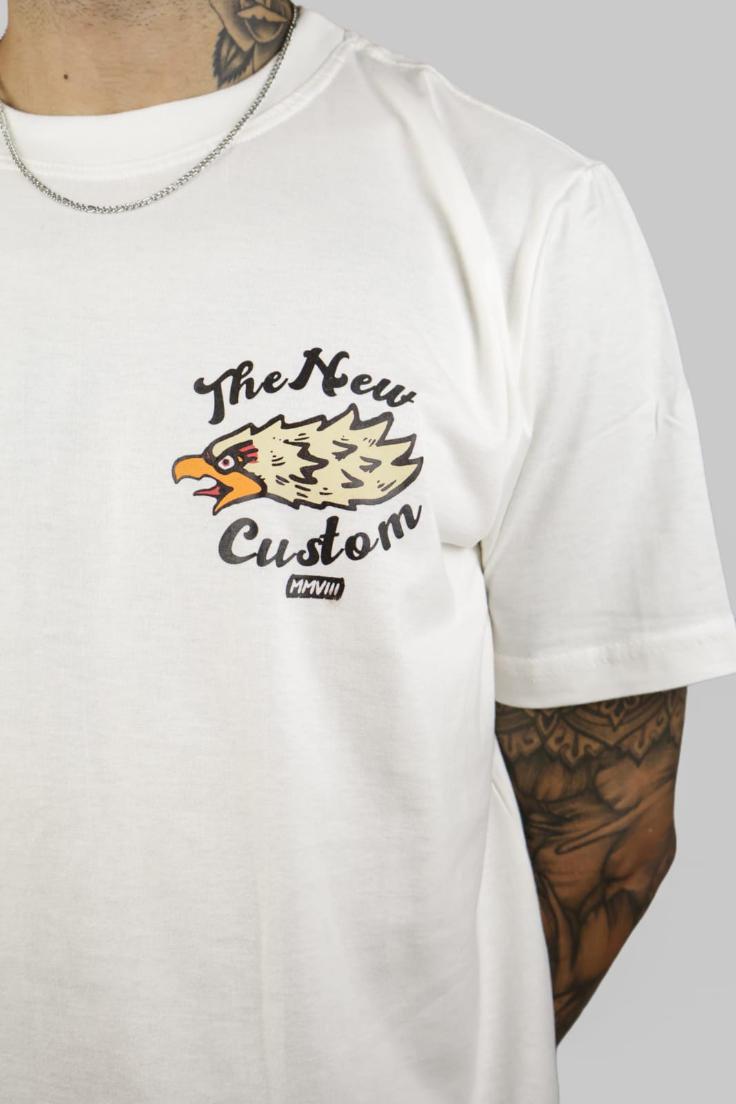 Camiseta The New Custom Eagle