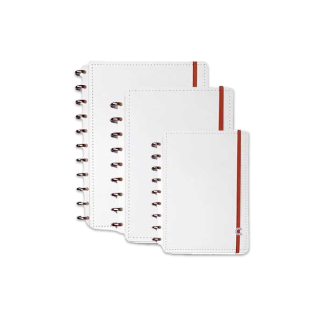 Caderno Inteligente All White | Caderno Inteligente