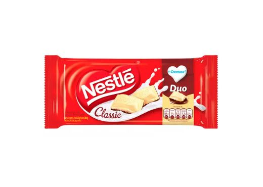 Barra de Chocolate Nestle Classic Duo 90g