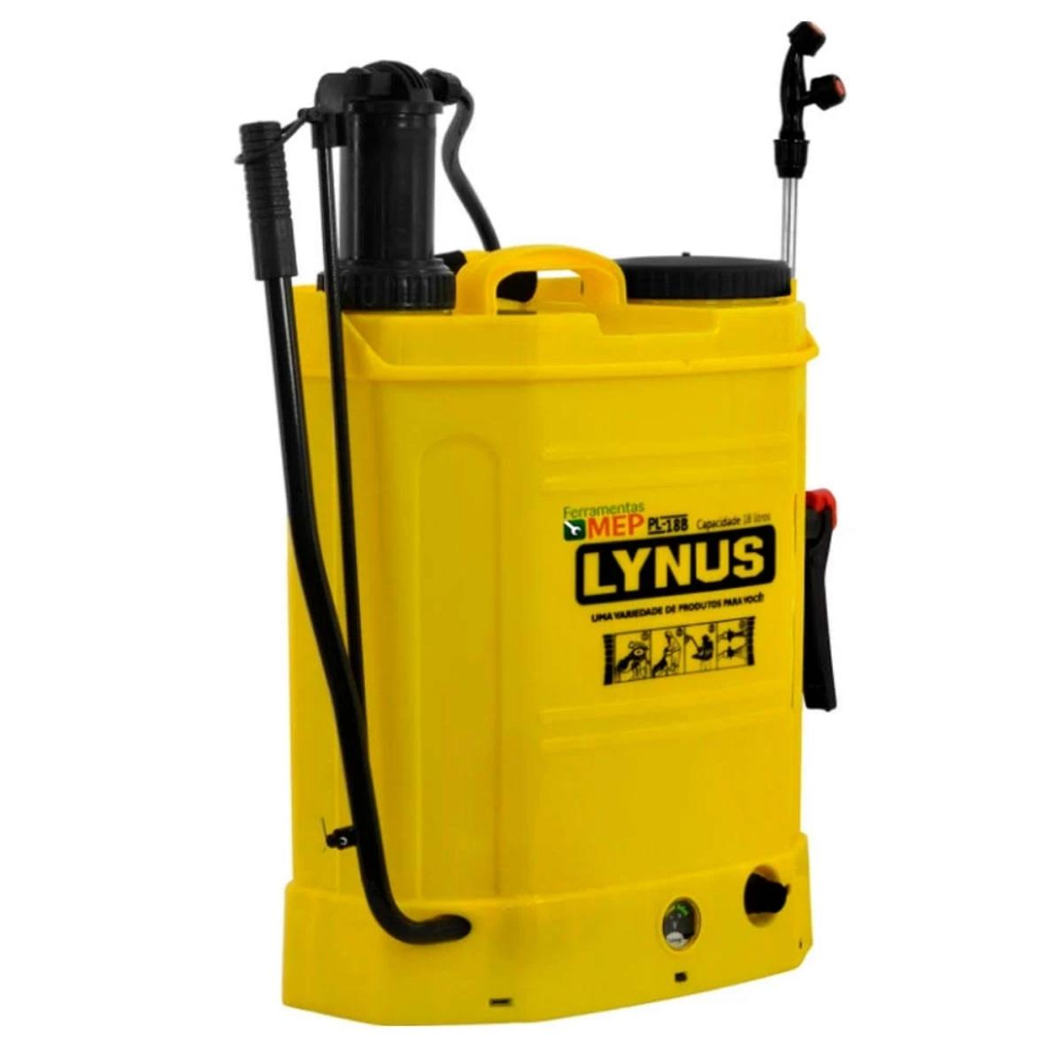 Pulverizador Bateria e Manual 18LTS (PL-18B) - Lynus