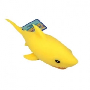 Tubarão amarelo - Animais Marinhos Estica Divertidos