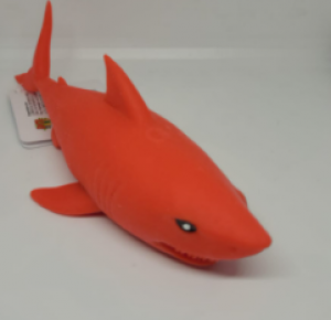 Tubarão vermelho - Animais Marinhos Estica Divertidos