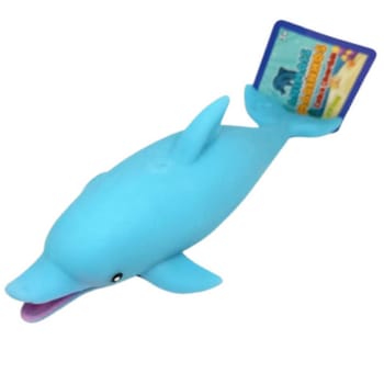 Golfinho azul - Animais Marinhos Estica Divertidos