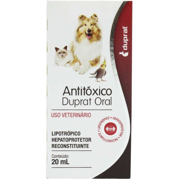 Antitóxico Oral Duprat - 20 ml
