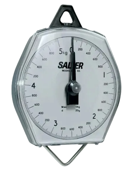 Balança Mecânica Salter - Visor tipo Relógio