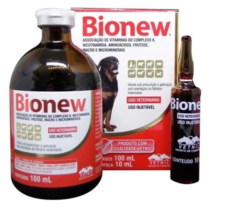 Bionew Complexo Vitamínico - 100ml
