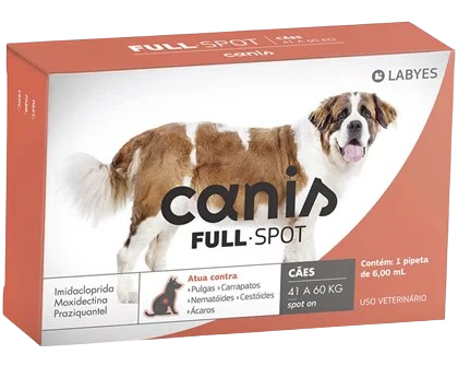 Canis Fullspot 41 a 60 kg