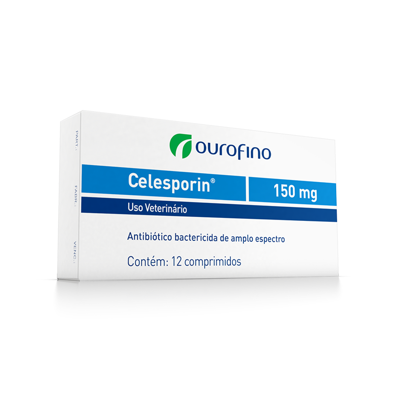 Celesporin Comprimidos - Ourofino-150 mg