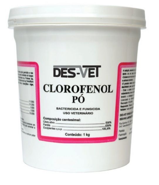 Clorofenol Pó 1kg