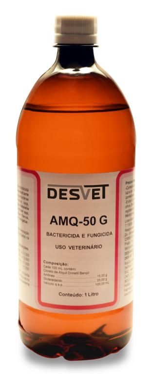 Desinfetante Amq-50 G - 1L e 5L