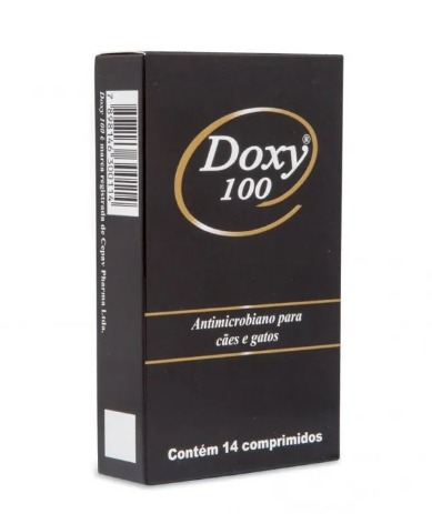 Doxy Doxiciclina 100mg - 14 comp