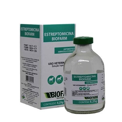 Estreptomicina Biofarm Injetável - Biofarm