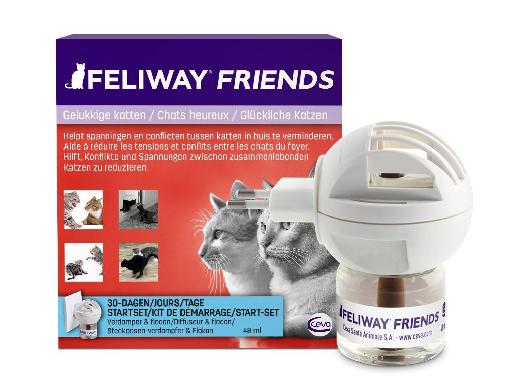 Feliway Friends Difusor com refil - Ceva