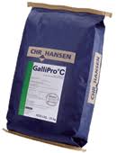 GalliPro C com aditivo probiotico - 25kg
