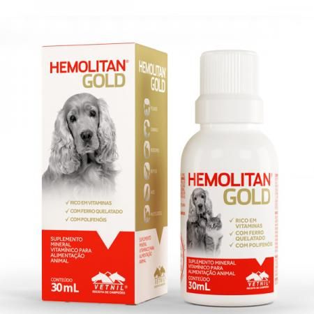 Hemolitan Gold - 30ml