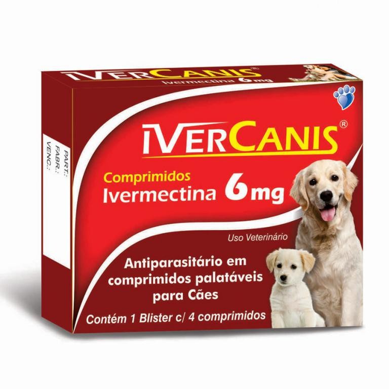 Ivercanis Comprimidos
