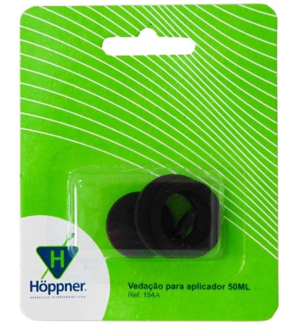 Kit Hoppner Vedação para Aplicador de 50ml