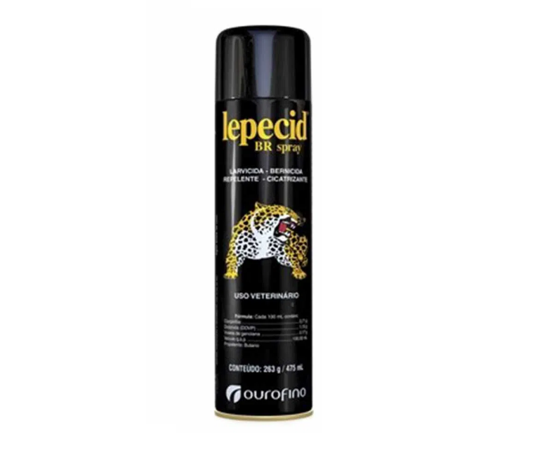 Lepecid Br Spray Mata Bicheira - 400 ml