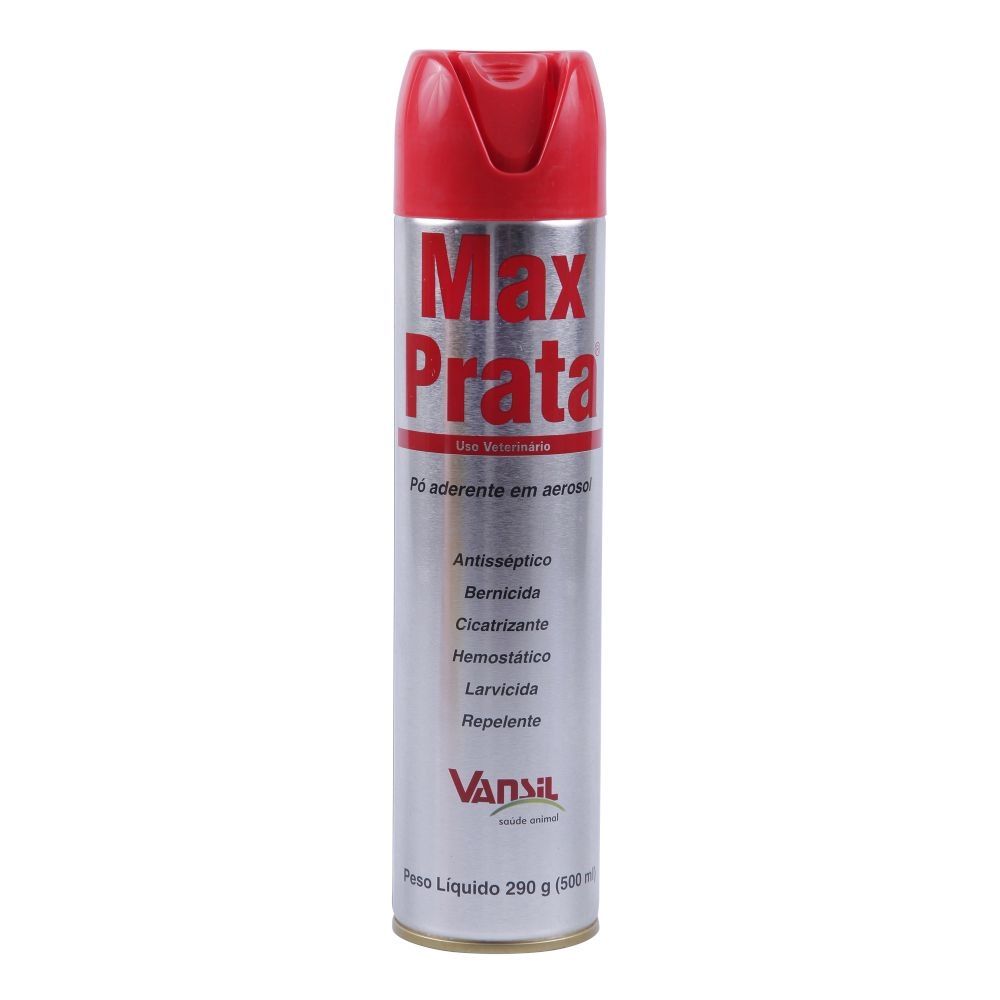 MAX PRATA - 500ml