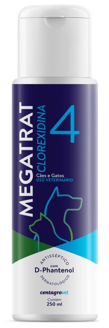 Megatrat Clorexidina 4 - 250ml