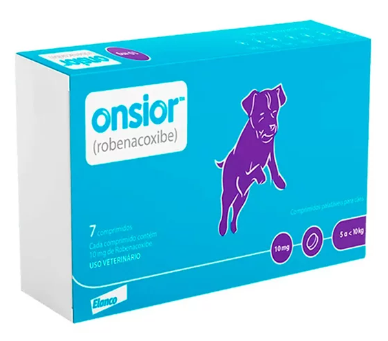 Onsior 10mg - 5 a 10kg