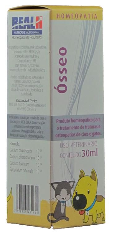 Ósseo Homeopatico - 30ml