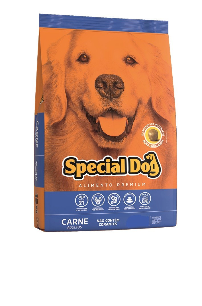 Ração Special Dog Carne -20 kg