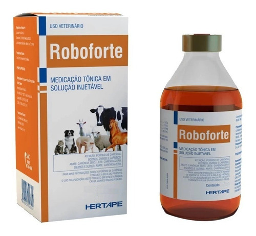 Roboforte Revigorante Animal - 100ml