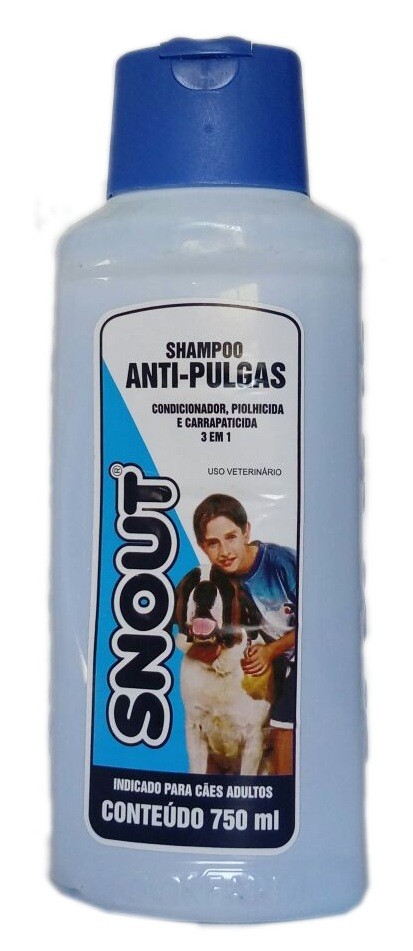 Shampoo Snout Anti-Pulgas 750ml