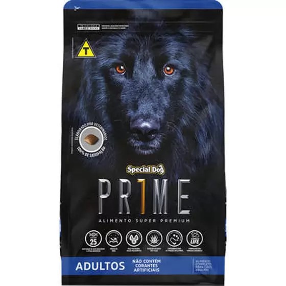 Special Dog Prime Adultos Raças Médias e Grandes 20 kg