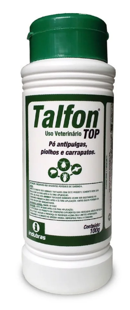 Talfon inseticida em pó - tubo 100 GR