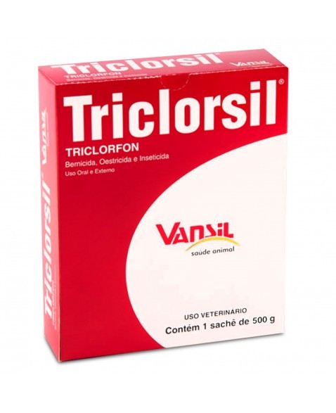 Triclorsil Antiparasitario Triclorfon- 150g e 500g