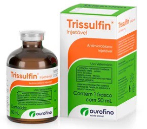 Trissulfin Injetável 50ml