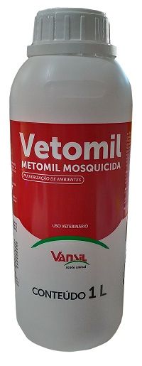 Vetomil Mosquicida a base de Metomil - 1L e 5L