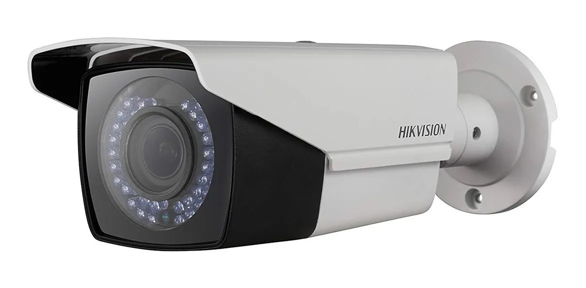 Câmera Varifocal Hikvision DS-2CE16C0T-VFIR3F 2.8-12mm 1MP Ir40