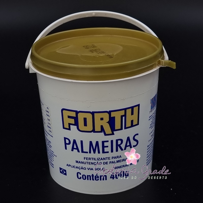 FORTH PALMEIRAS | ADUBO - Foto 1