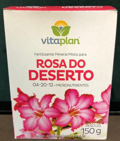 VITAPLAN ROSA DO DESERTO | ADUBO - Foto 4