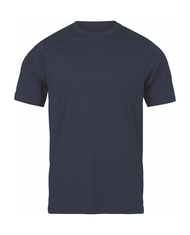 Camiseta Térmica Azul Marinho Manga Curta Segunda Pele Proteção UV 50