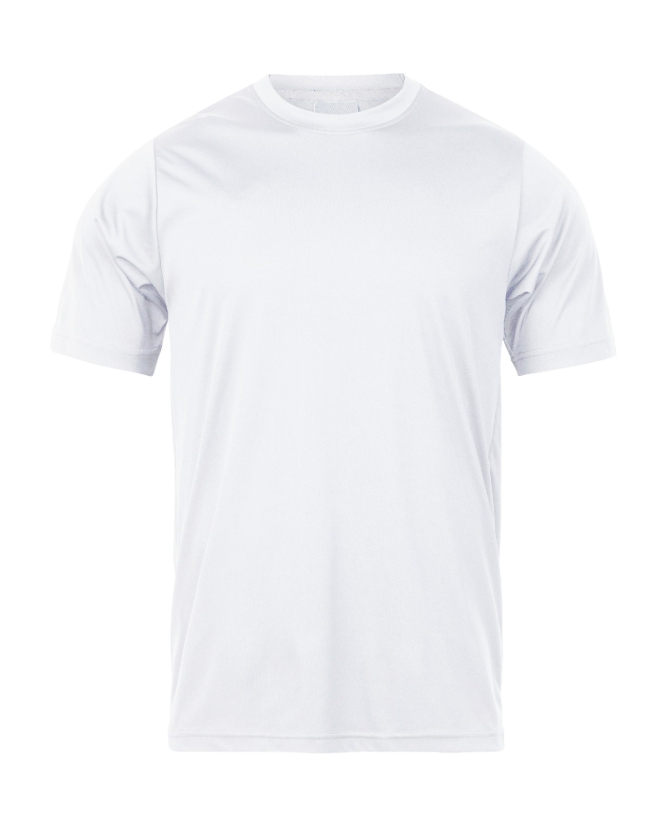 Camiseta Térmica Branca Manga Curta Segunda Pele Proteção UV 50