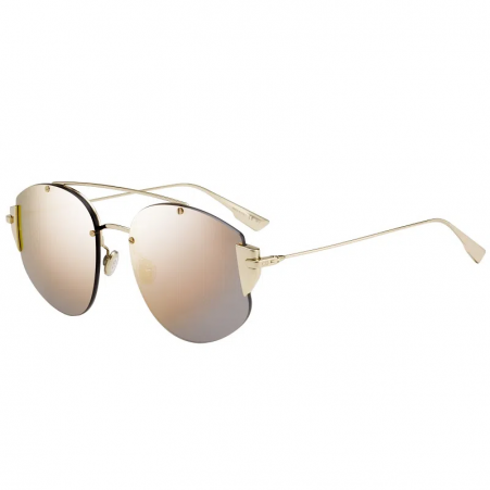 Óculos Dior Clássico STRONGER J5G0J 58 Dourado