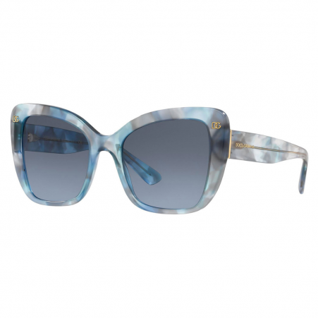Óculos Dolce&Gabbana DG4348 33208F Tam 54 Azul