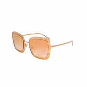 Óculos Dolce&amp;Gabbana Quadrado Dg2225 12986f 52 Rosa